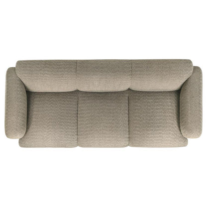 Dorset - Upholstered Round Track Arm Sofa Set