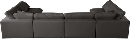 Plush - 6 Piece Modular Sectional