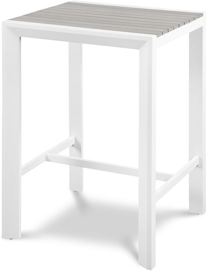 Nizuc - Outdoor Patio Square Bar Table