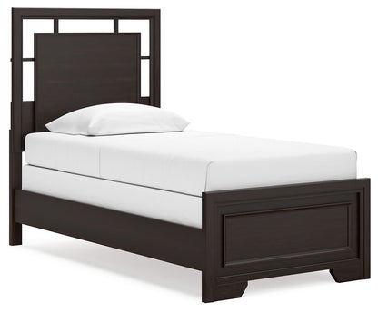 Covetown - Panel Bedroom Set