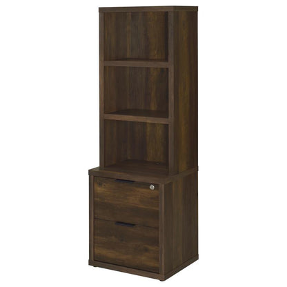 Westpark - 3 Piece Wall Unit Bookcase Set With USB