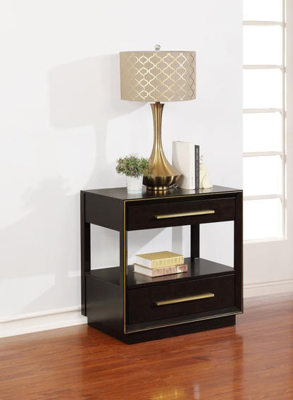 Durango - 2 Drawers Nightstand