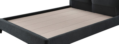 Natalia - Upholstered Bed With Decking Board Set
