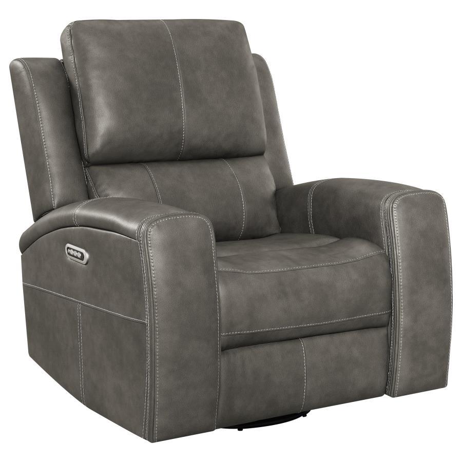 Brickston - Triple Power Reclining Sofa Set