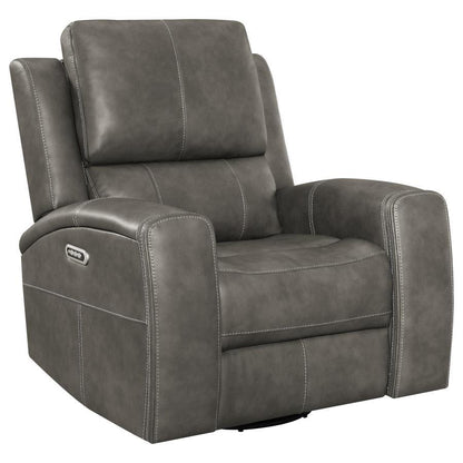 Brickston - Triple Power Reclining Sofa Set