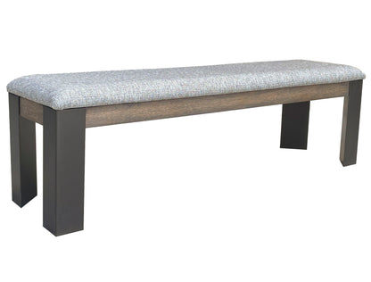 Cedar Fork - Dining Bench - Smoked Arabica