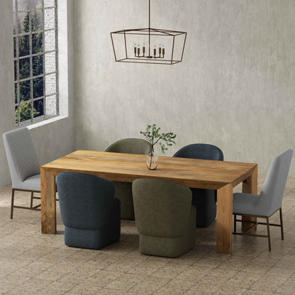 Bongo - Dining Chair (Set of 2) - Quartermaster Sage Green