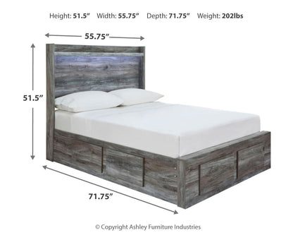 Baystorm - LED Panel Bed