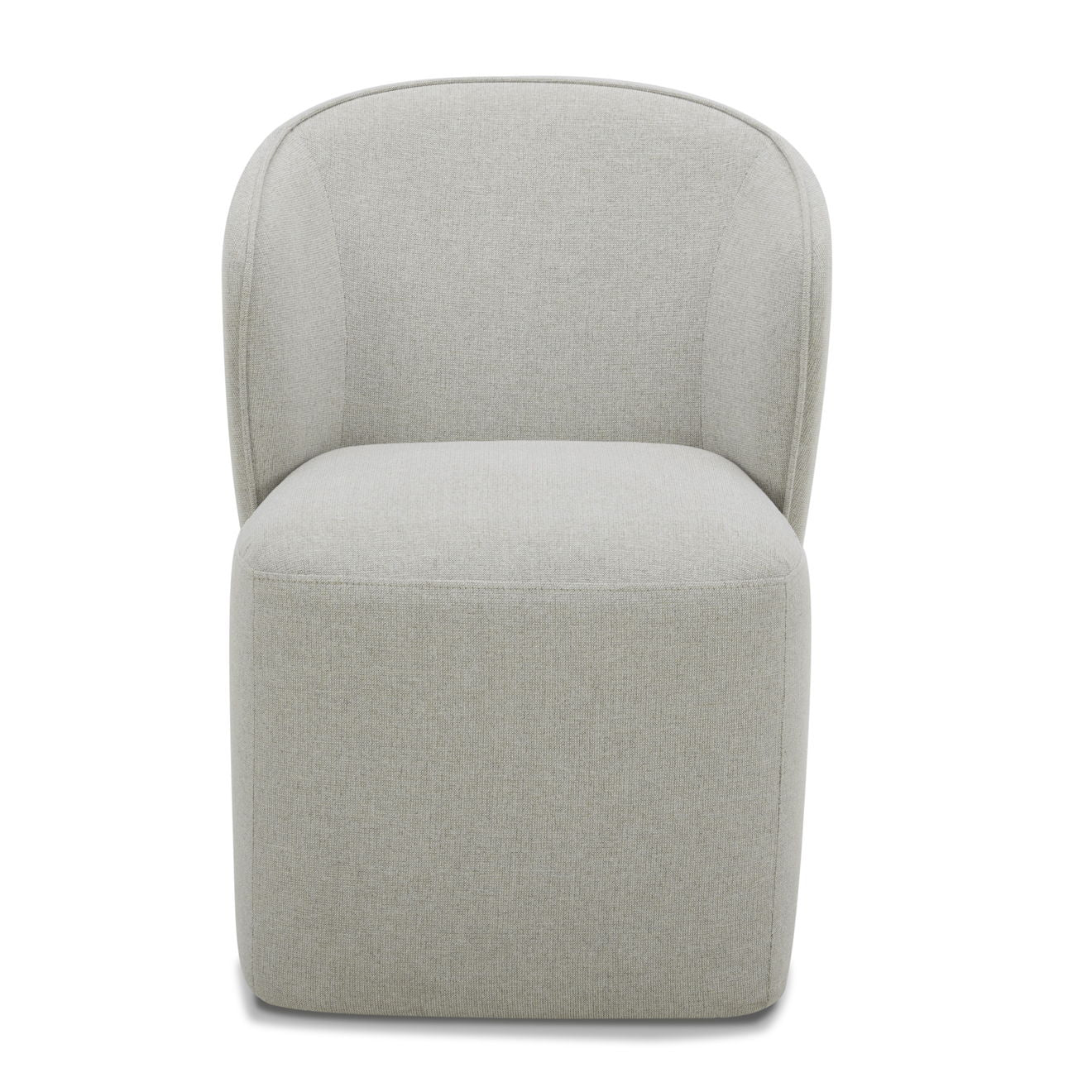 Bongo - Dining Chair (Set of 2) - Quartermaster Linen White