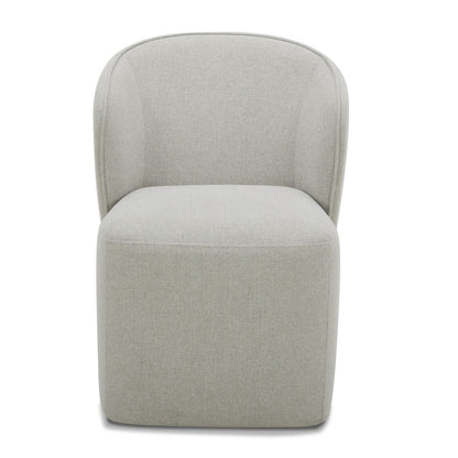 Bongo - Dining Chair (Set of 2) - Quartermaster Linen White