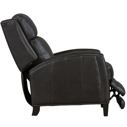 Vermont - Manual Pushback Recliner - Slate Noire