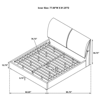 Laurel - Upholstered Panel Bed