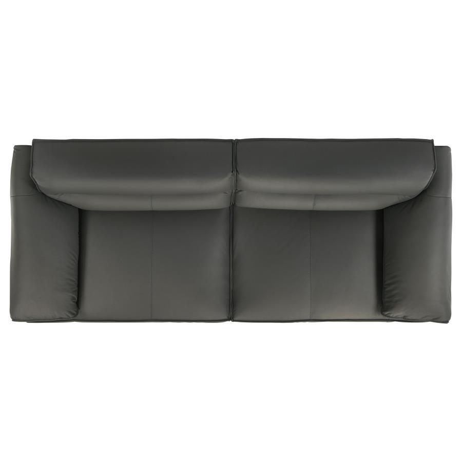 Buxton - Leather Upholstered Sofa Set