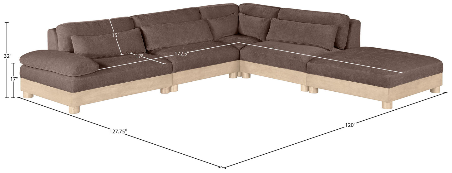 Turin - Upholstered Sectional