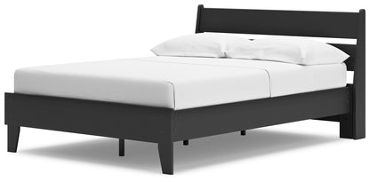 Socalle - Panel Platform Bed