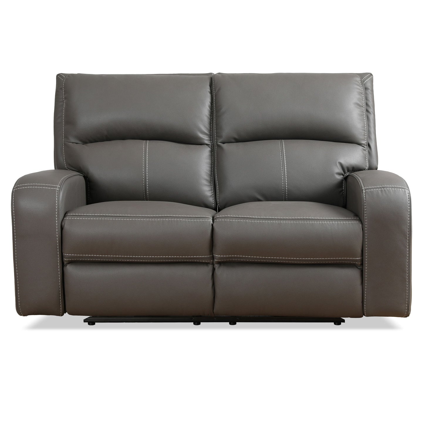 Polaris - Power Zero Gravity Loveseat - Haze