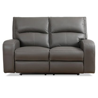 Polaris - Power Zero Gravity Loveseat - Haze