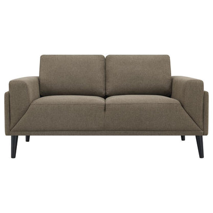 Rilynn - Upholstered Track Arm Sofa Set