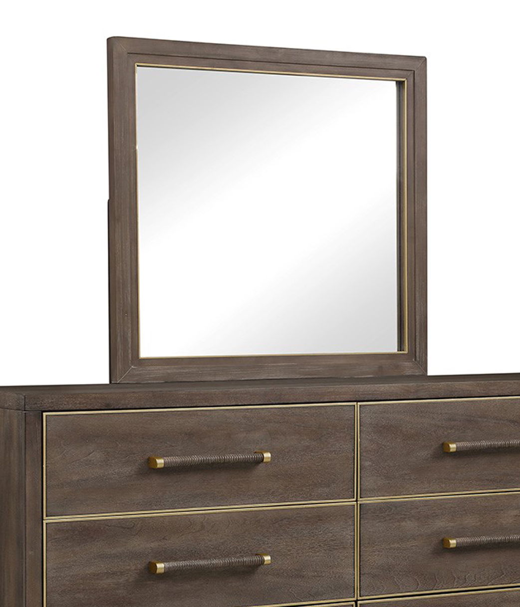 Bridgevine Home - Tango - Mirror - Sandblasted Walnut Finish