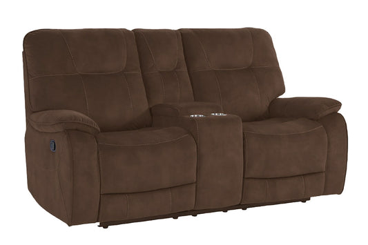 Cooper - Manual Console Loveseat