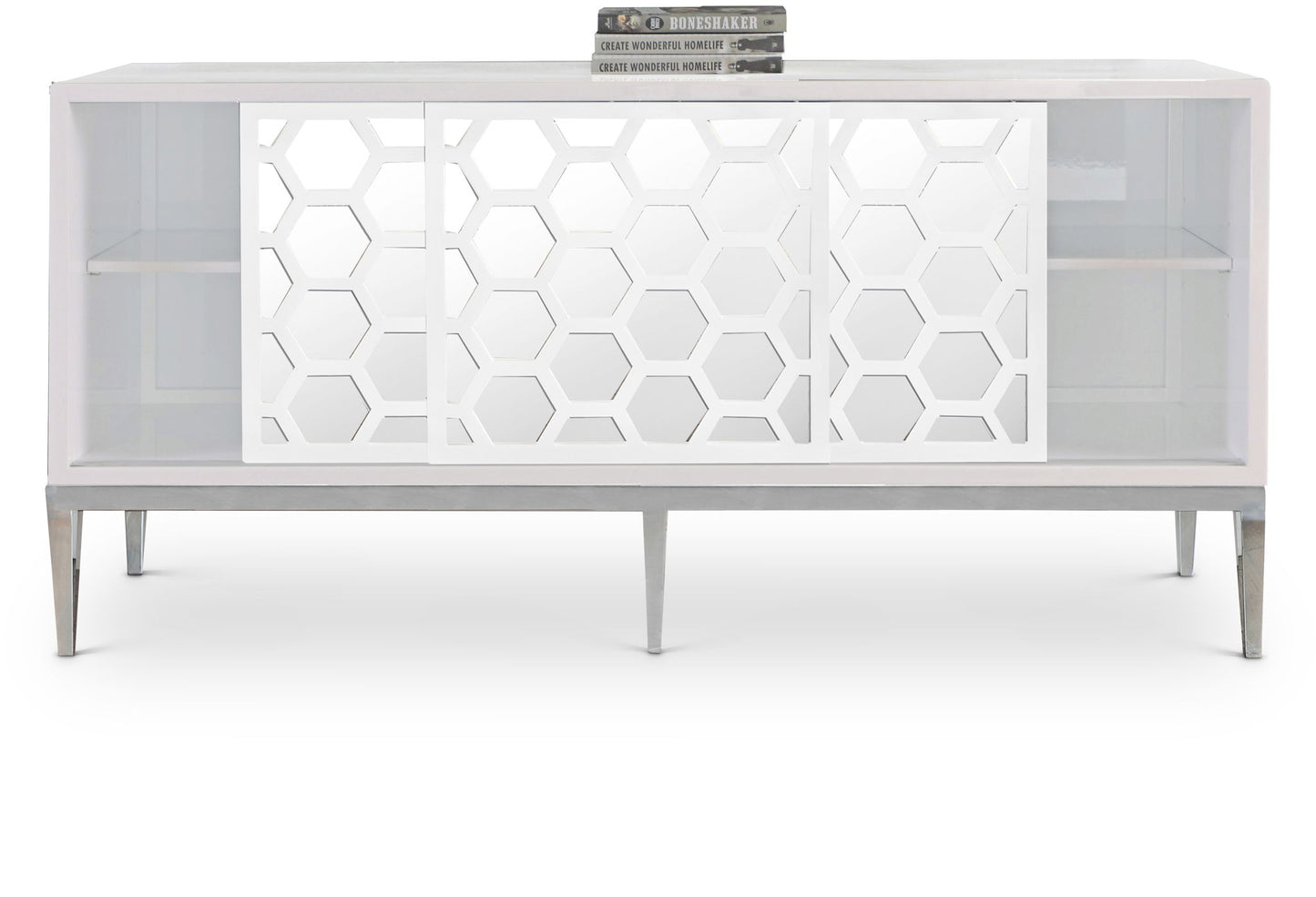 Zoey - Sideboard - White
