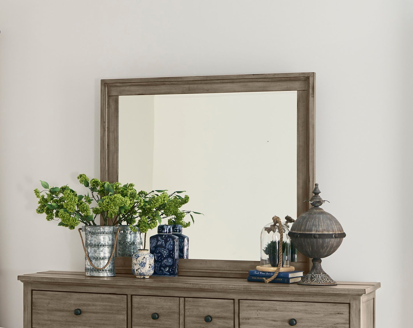 Bridgevine Home - Hideaway - Mirror - Orchard Grey Finish