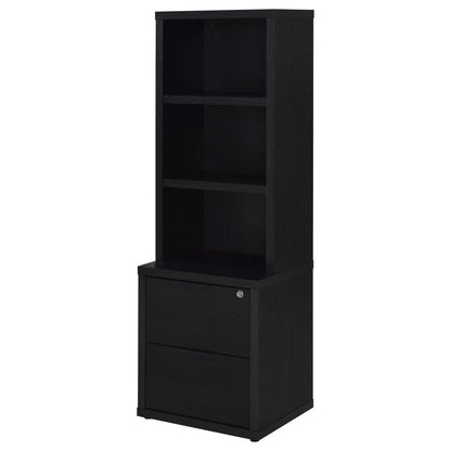 Westpark - 3 Piece Wall Unit Bookcase Set With USB