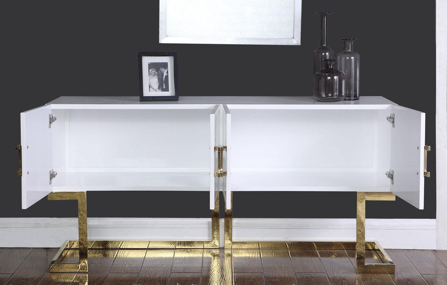 Beth - Sideboard with Gold Legs