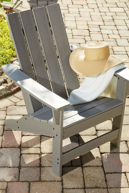 Visola - Gray - Adirondack Chair