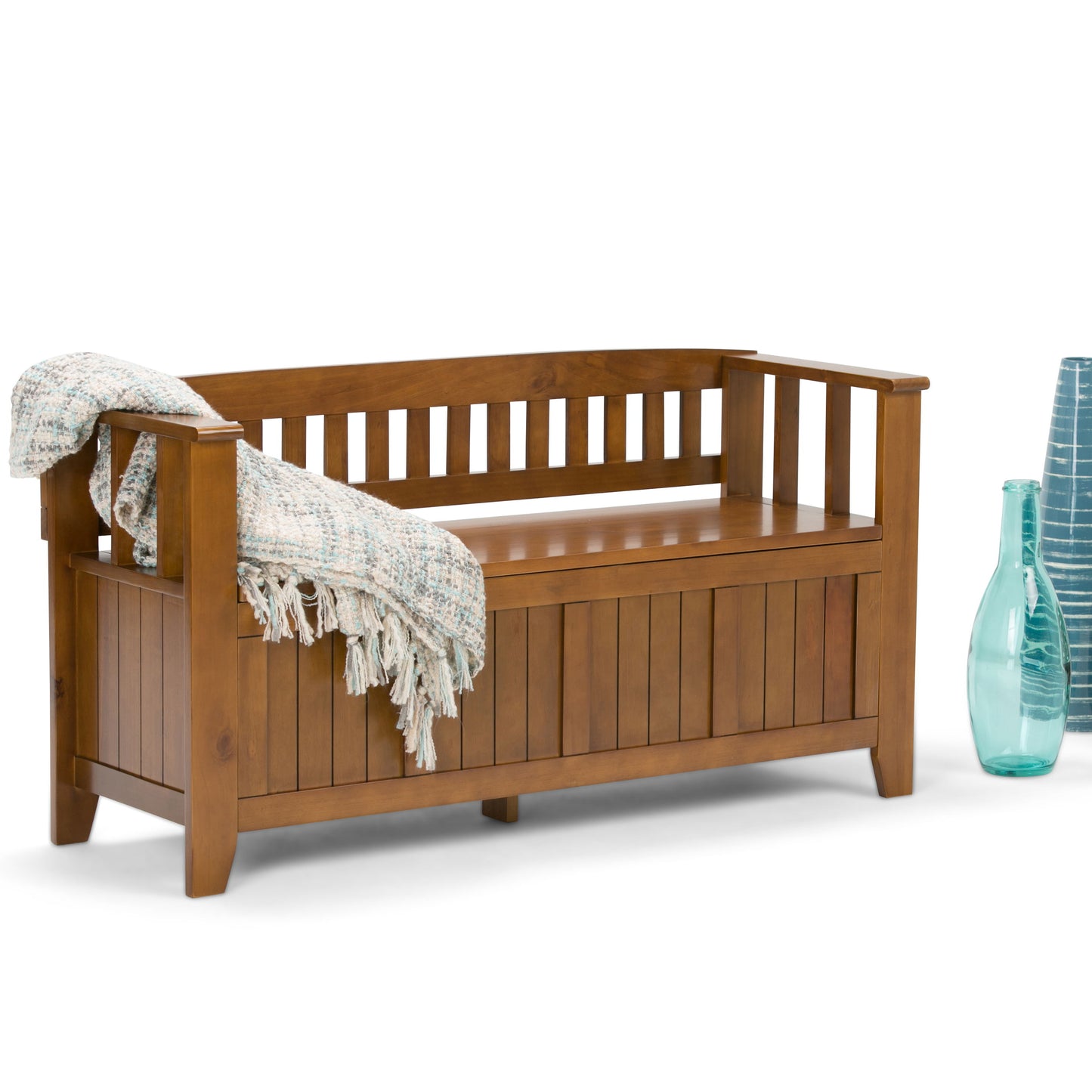 Acadian - Entryway Storage Bench