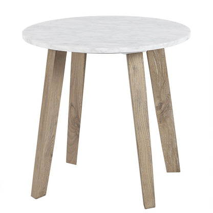 Milo - End Table - White