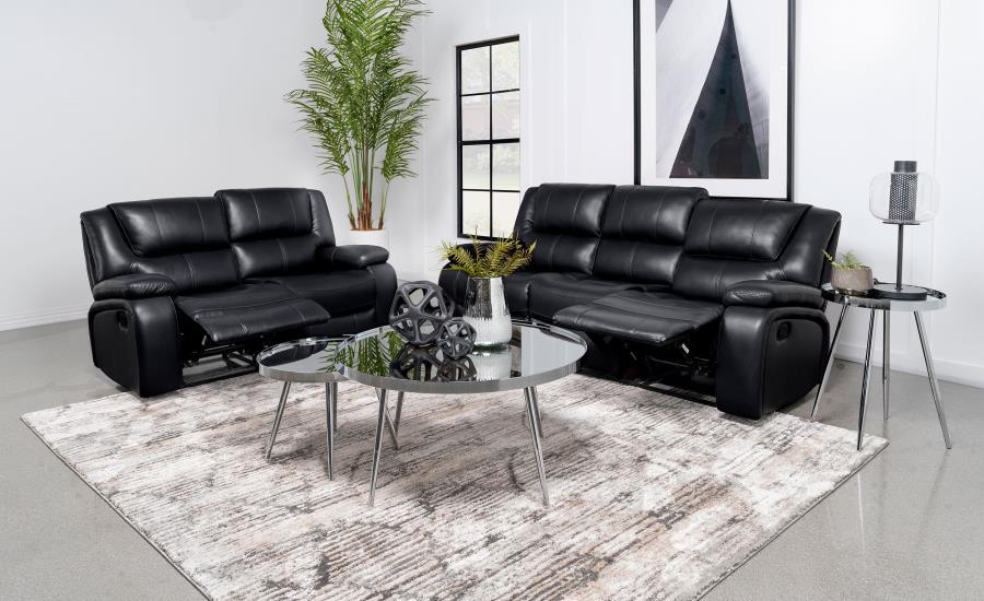 Camila - Upholstered Reclining Sofa Set