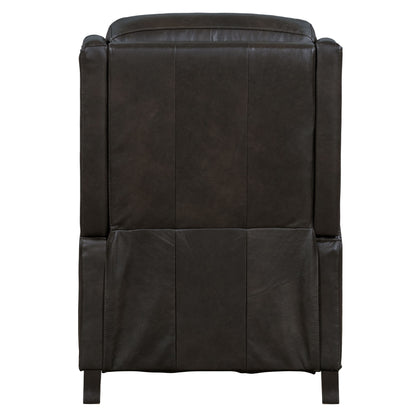 Vermont - Manual Pushback Recliner - Slate Noire