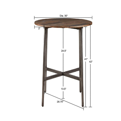 Renu - Bar Table - Light Brown