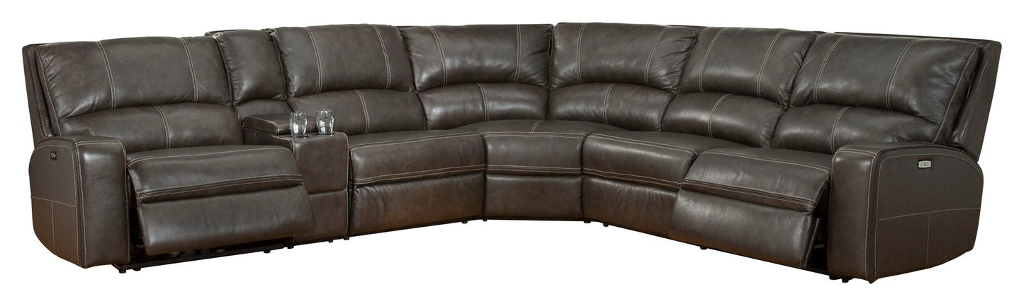 Swift - 6 Piece Power Reclining Sectional