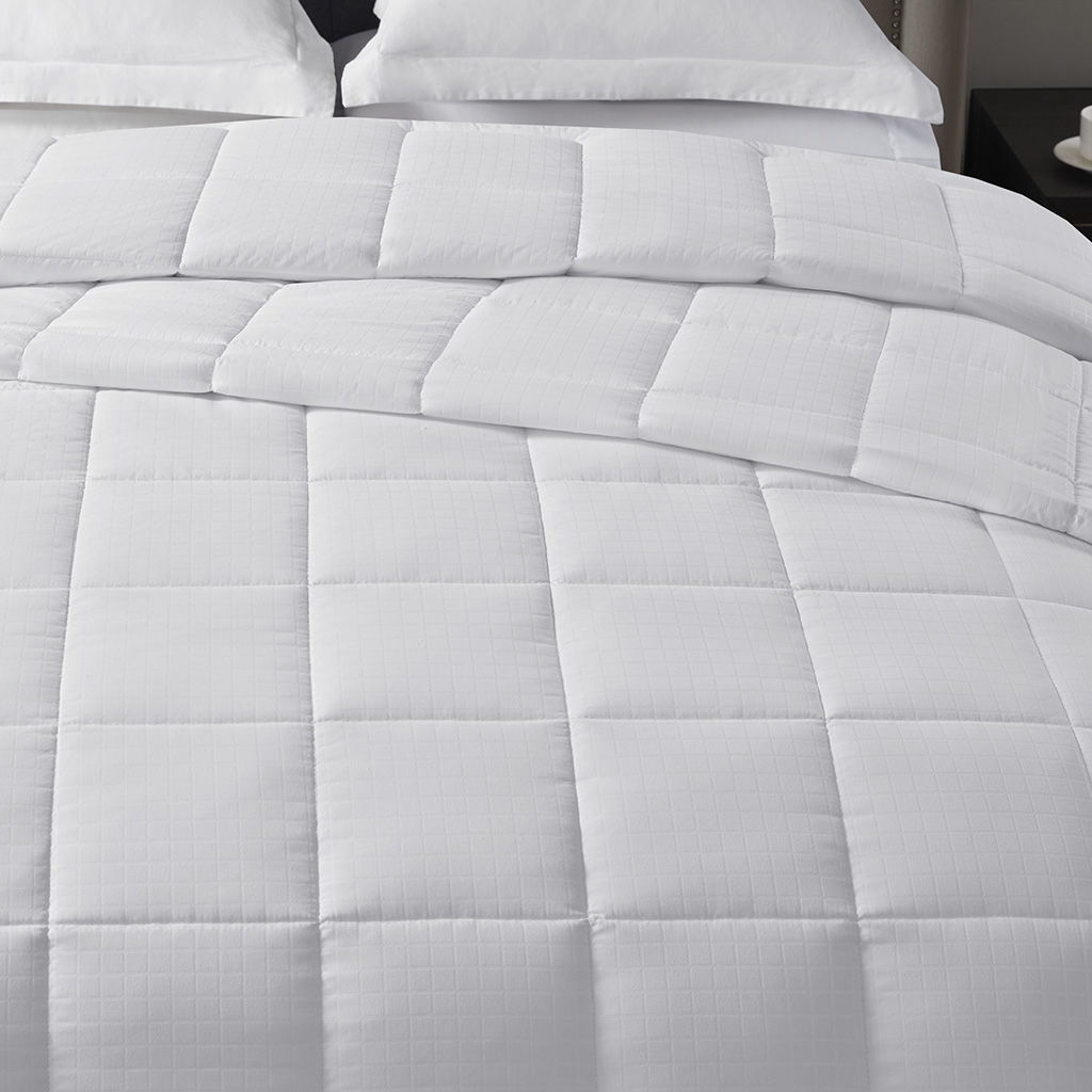 Microfiber - Everlux Blanket - White