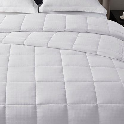 Microfiber - Everlux Blanket - White