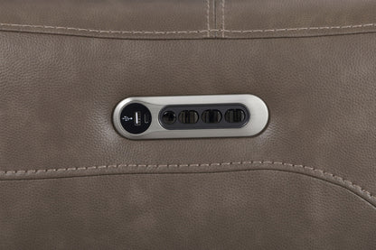 Hancock - Zero Gravity Power Reclining Sectional With Power Adjustable Headrests