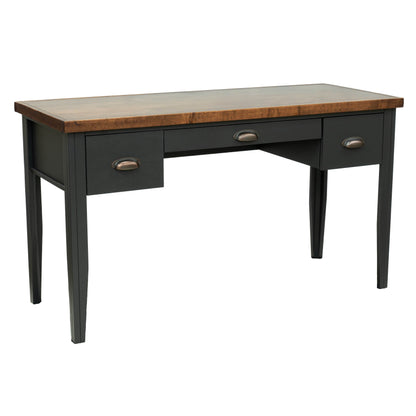 Bridgevine Home - Essex - Writing Desk - Black and Whiskey Finish