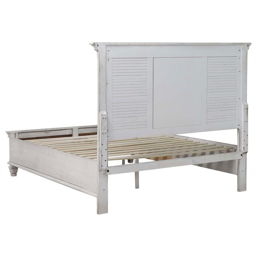 Franco - Wood Storage Panel Bed