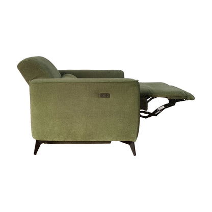 Madison - Power Recliner - Green
