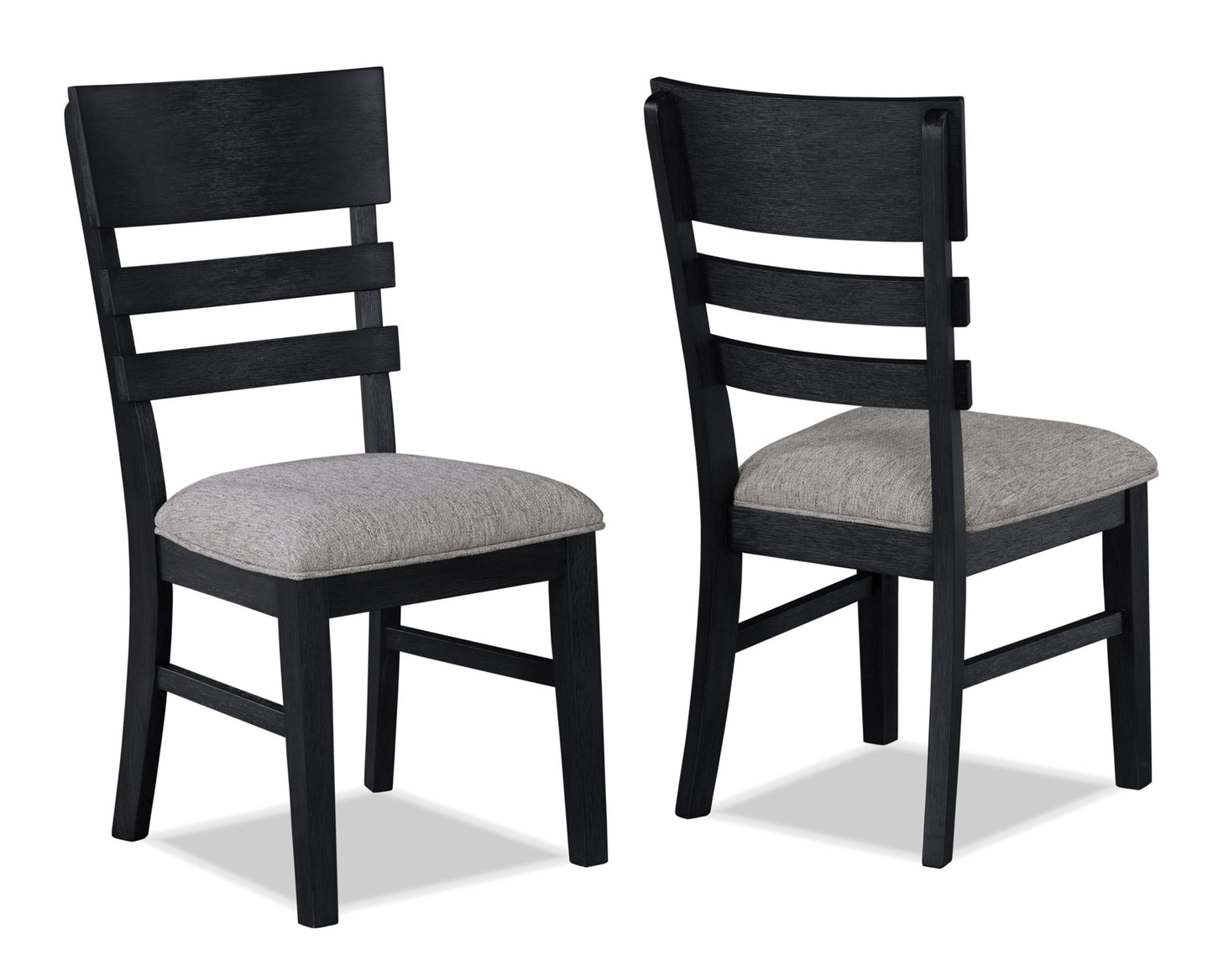 Guthrie - Side Chair (Set of 2) - Charcoal & Gray