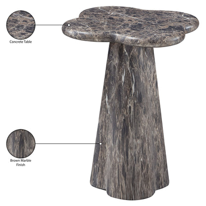 Nola - Concrete Indoor / Outdoor End Table