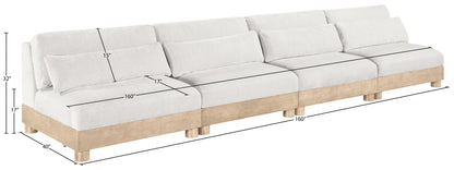 Turin - Upholstered Sectional