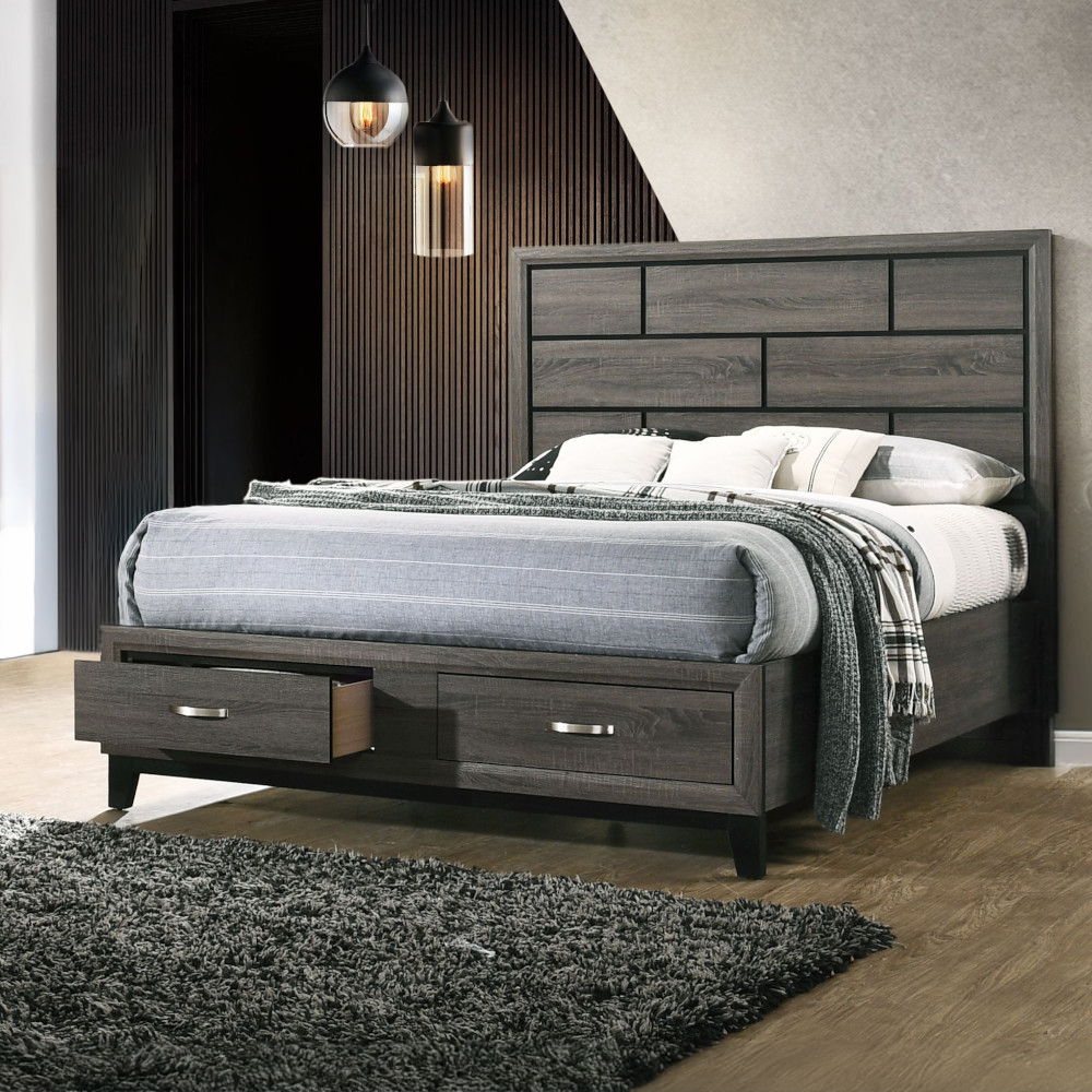 Valdemar - Bed w/Storage