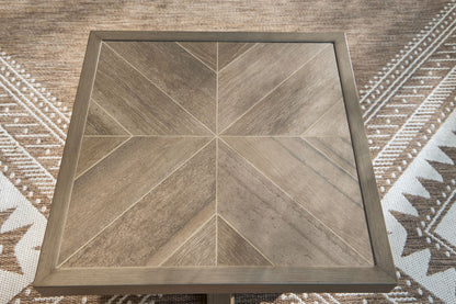 Laguna Heights - Square End Table - Beige