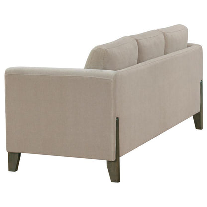 Islington - Upholstered Panel Arm Sofa Set