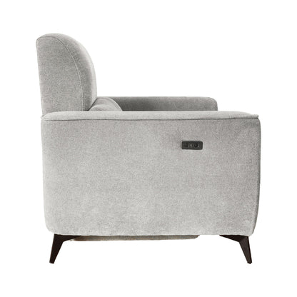 Madison - Power Recliner - Med Gray