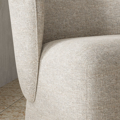 Bongo - Dining Chair (Set of 2) - Quartermaster Linen White