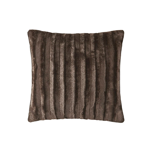 Duke - Square Pillow - Brown